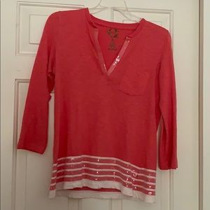 Long sleeve C Wonder shirt